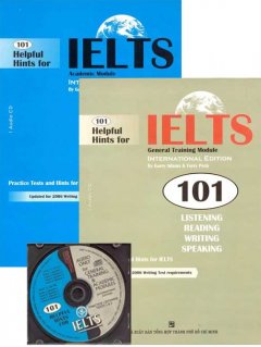 101 Helpful Hints For IELTS – Bộ 2 Cuốn: Academic Module & General Training Module (Kèm 1 CD)