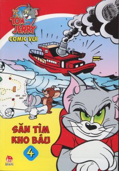 Tom Và Jerry Comic Vui – Tập 4: Săn Tìm Kho Báu