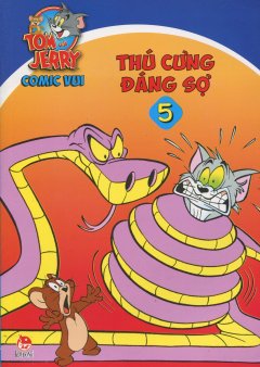 Tom Và Jerry Comic Vui – Tập 5: Thú Cưng Đáng Sợ