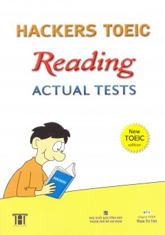 Hackers Toeic Reading Actual Tests – New Toeic Edition