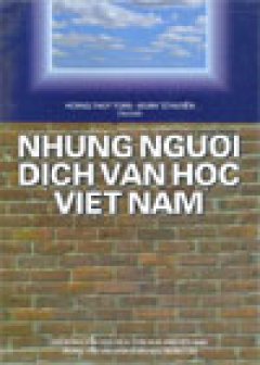 Những người dịch văn học Việt Nam