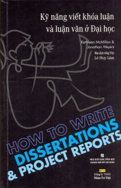 Kỹ Năng Viết Khóa Luận Và Luận Văn Ở Đại Học