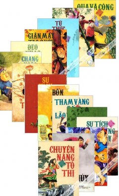 Tranh Truyện Cổ Tích Việt Nam – Bộ 15 Cuốn