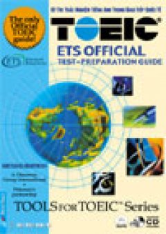 TOEIC ETS official test preparation guide