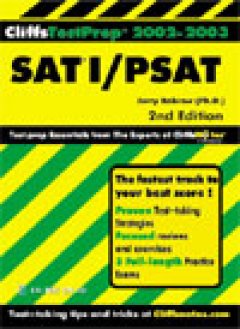 Cẩm nang luyện thi SAT® I/PSAT 2002-2003 – Clifls testprep SAT®I/PSAT