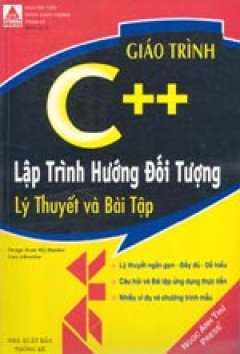 Giáo trình C++: Lập trình hướng đối tượng – Lý thuyết và bài tập