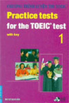 Practice tests for the TOEIC test (Volume 1)