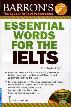 Essential Words For The IELTS (Kèm 1 Đĩa CD)