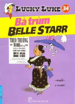 Lucky Luke 34 – Bà Trùm Belle Starr