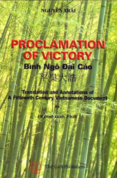 Proclamation Of Victory – Bình Ngô Đại Cáo (Anh – Việt – Trung)