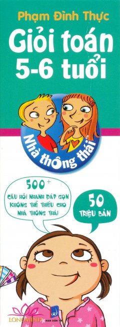 Nhà Thông Thái – Giỏi Toán (5-6 Tuổi)