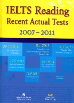 IELTS Reading Recent Actual Tests 2007 – 2011