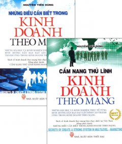 Bộ Sách Kinh Doanh Theo Mạng – Bộ 2 Cuốn