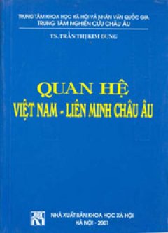 Quan hệ Việt Nam – Liên minh Châu Âu