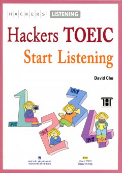 Hackers Listening – Hackers TOEIC Start Listening (Kèm 1 Đĩa Mp3)