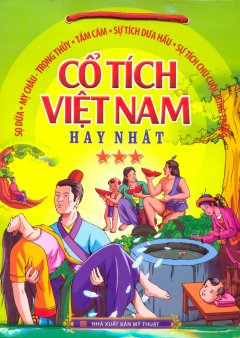 Bộ Túi Truyện Tranh Cổ Tích Việt Nam Hay Nhất – Tập 3 (Túi 5 Cuốn)