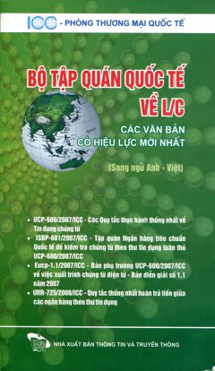Bộ Tập Quán Quốc Tế Về L/C (Song Ngữ Anh-Việt)
