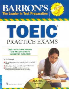 Barron’s TOEIC Practice Exams (Kèm 4 CD)
