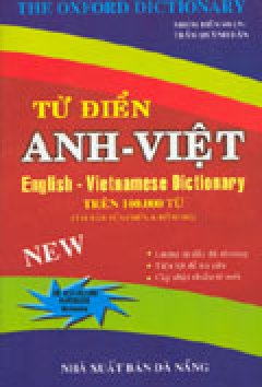 Từ Điển Anh – Việt (Trên 100.000 Từ)