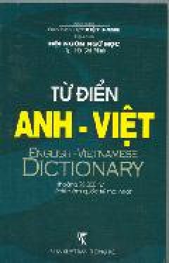 Từ Điển Anh – Việt – Tái bản 06/04/2004