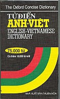 Từ Điển Anh – Việt 75000 Từ