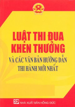 Luật Thi Đua Khen Thưởng Và Các Văn Bản Hướng Dẫn Thi Hành Mới Nhất