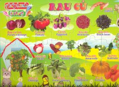 Ghép Hình Trí Tuệ – Rau Củ