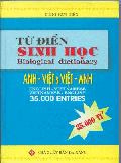 Từ điển Sinh học Anh- Việt & Việt- Anh