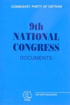 9th National Congress Documents (Văn kiện Quốc hội lần thứ 9)