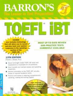 Barron’s TOEFL iBT 13Th Edition (Kèm 3 CD)
