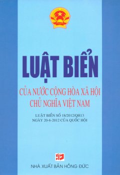 Luật Biển Của Nước Cộng Hòa Xã Hội Chủ Nghĩa Việt Nam