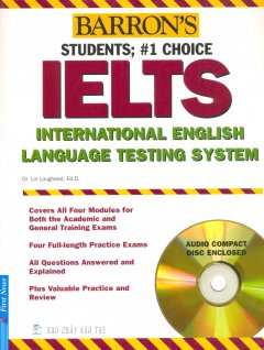 Barron’s IELTS International English Language Testing System (Kèm 2 CD)