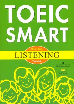 Toeic Smart – Green Book Listening (Kèm 1 CD)