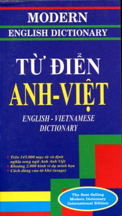 Từ Điển Anh Việt – Trên 145.000 Từ Anh Anh Việt