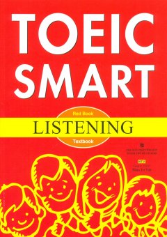 Toeic Smart – Red Book Listening (Kèm 1 CD)