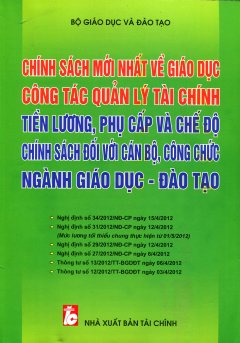 Chính Sách Mới Nhất Về Giáo Dục Công Tác Quản Lý Tài Chính Tiền Lương, Phụ Cấp Và Chế Độ Chính Sách Đối Với Cán Bộ, Công Chức Ngành Giáo Dục – Đào Tạo