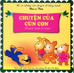 Truyện Tranh Tô Màu – Chuyện Của Cún Con