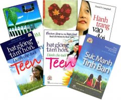 Sách Bộ: Hạt Giống Tâm Hồn Dành Cho Tuổi Teen – Bộ 6 Cuốn