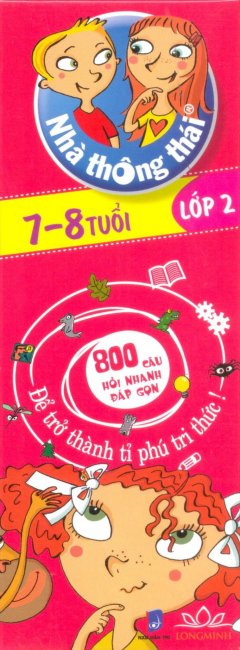 Nhà Thông Thái 7-8 Tuổi (Lớp 2)