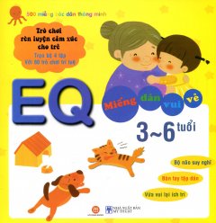 500 Miếng Bóc Dán Thông Minh – EQ Miếng Dán Vui Vẻ (3~6 Tuổi)