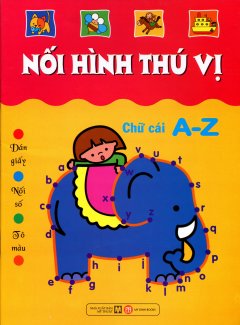 Nối Hình Thú Vị – Chữ Cái Từ A-Z