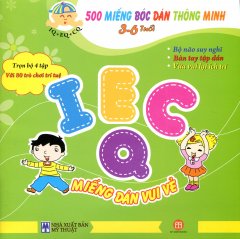 500 Miếng Bóc Dán Thông Minh – IECQ Miếng Dán Vui Vẻ (3~6 Tuổi)