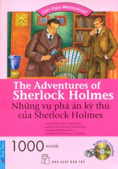 Những Vụ Phá Án Kỳ Thú Của Sherlock Holmes (Kèm 1 CD)