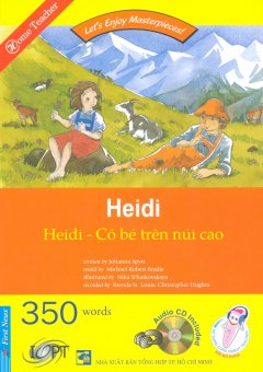 Heidi – Cô Bé Trên Núi Cao (Kèm 1 CD)