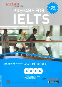 Prepare For IELTS – Practice Tests: Academic Module (Kèm 4 CD)