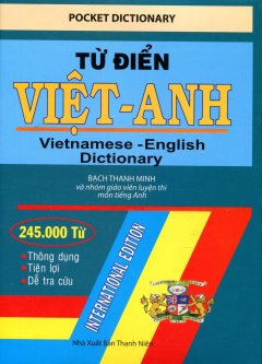 Từ Điển Việt – Anh (245000 Từ)