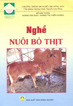 Nghề Nuôi Bò Thịt – Tái bản 09/11/2011