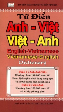Từ Điển Anh – Việt, Việt – Anh – Tái bản 06/2013
