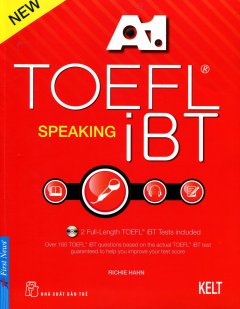 A1 TOEFL iBT – Speaking (Kèm 2 CD)