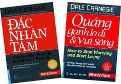 Bộ Sách Rèn Luyện Kỹ Năng Sống Của Tác Giả  Dale Carnegie – Bộ 2 Cuốn